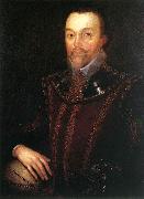 GHEERAERTS, Marcus the Younger Sir Francis Drake dfg oil painting artist